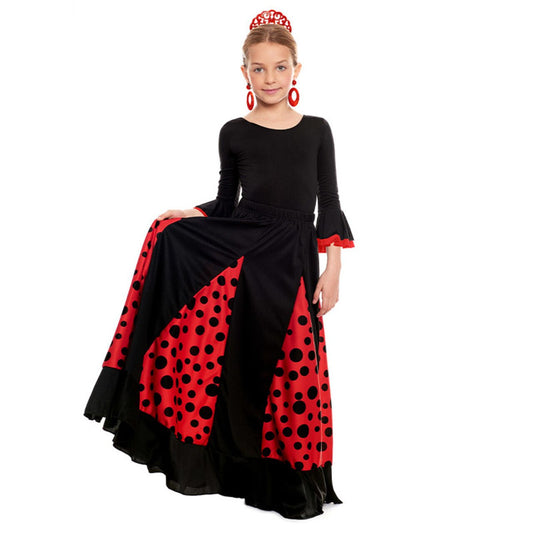 Body Flamenco Negro infantil