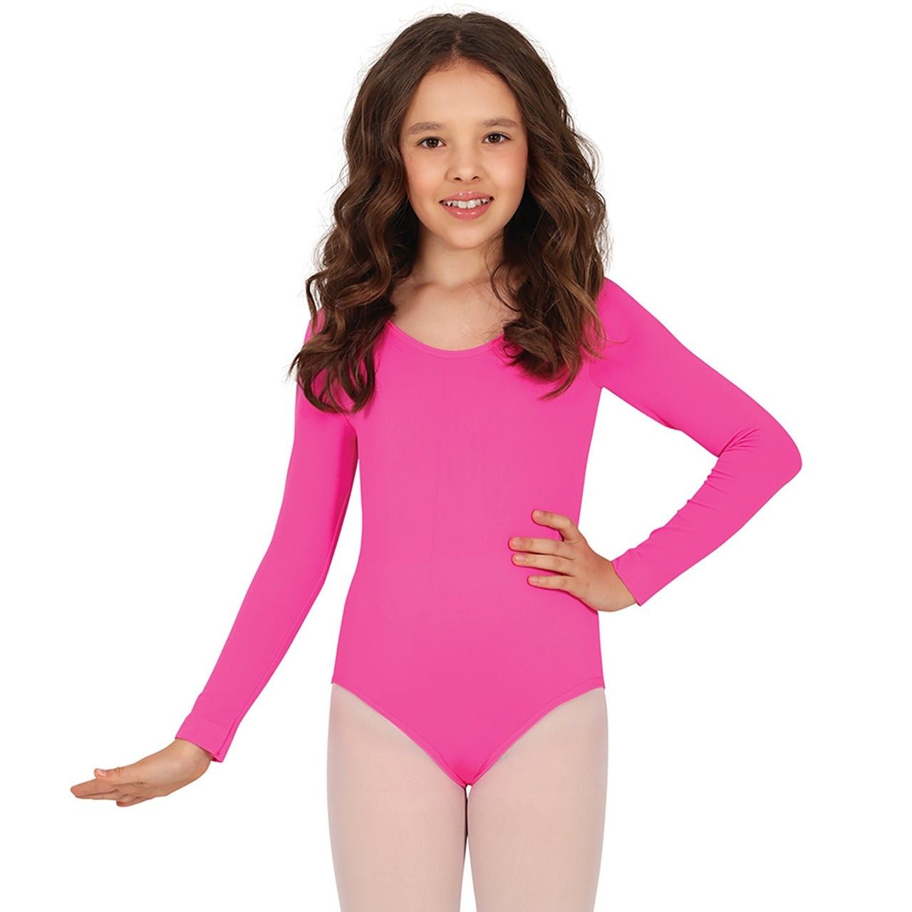 Body Fucsia con Manga infantil