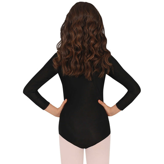 Body Negro con Manga infantil