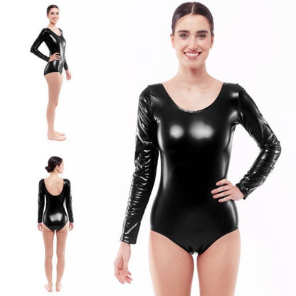 Body Negro Metalizado