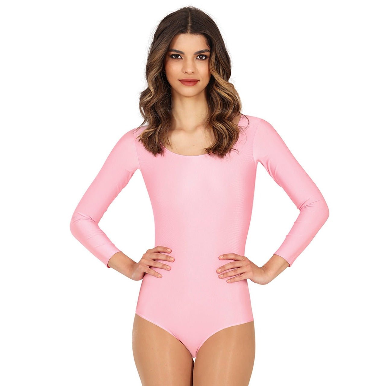 Body Rosa con Manga para mujer