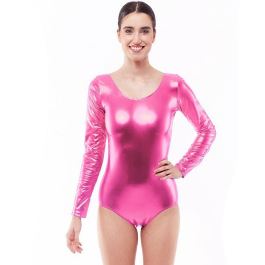 Body Rosa Metalizado