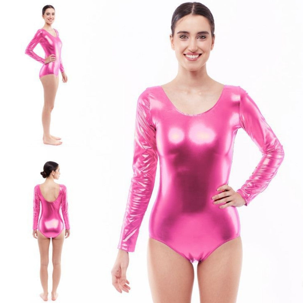 Body Rosa Metalizado