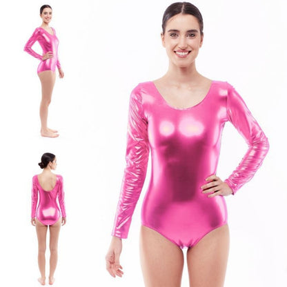 Body Rosa Metalizado