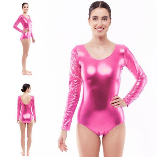 Body Rosa Metalizado