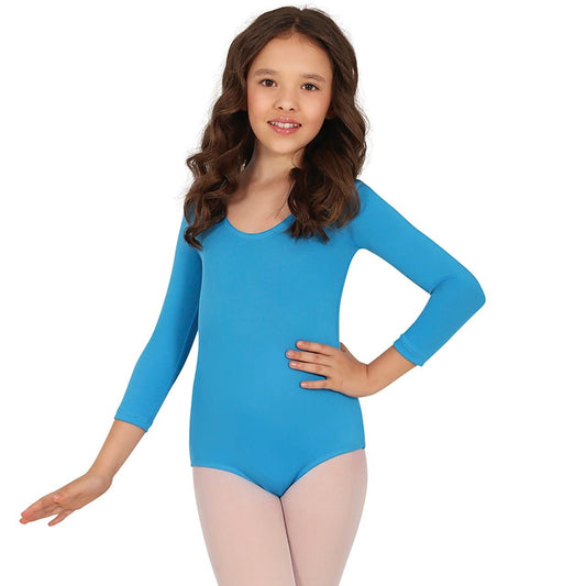 Body Turquesa con Manga infantil