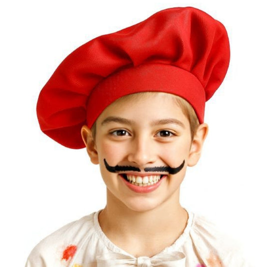 Boina Roja de Pintor infantil