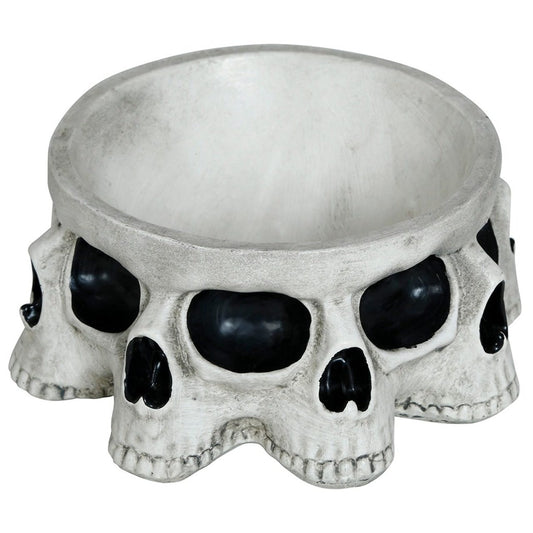 Bol de Calaveras Siniestras