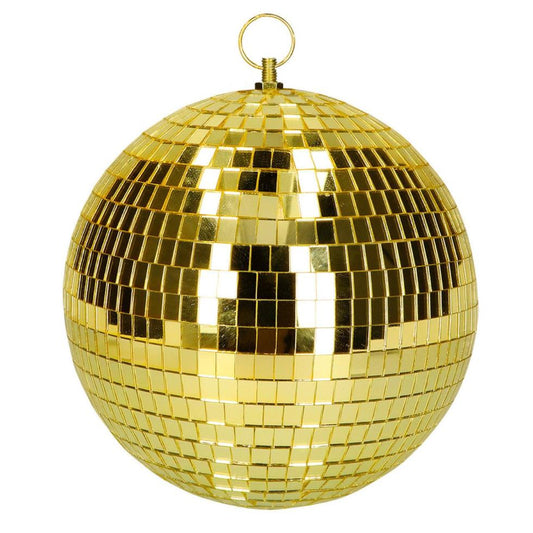 Bola de Disco Dorada
