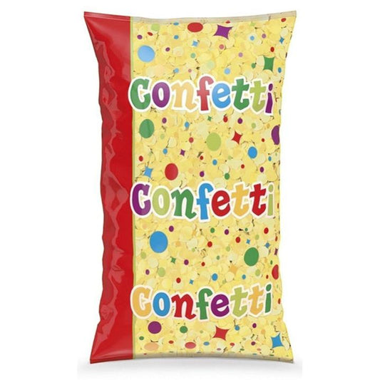 Bolsa Confeti Amarillo 100gr