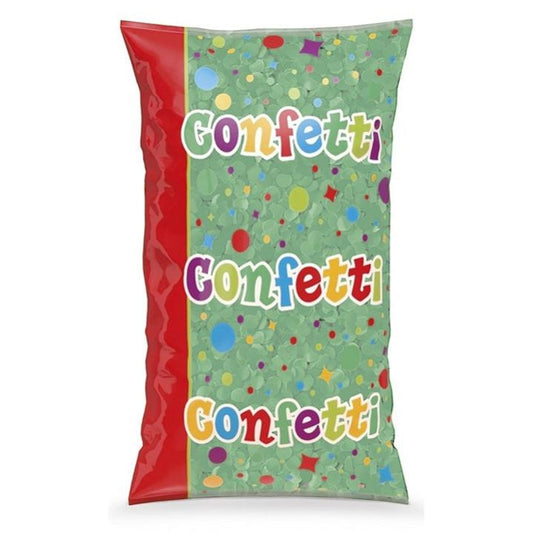 Bolsa Confeti Verde 100gr