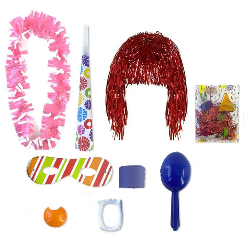 Bolsa de Cotillón con Peluca