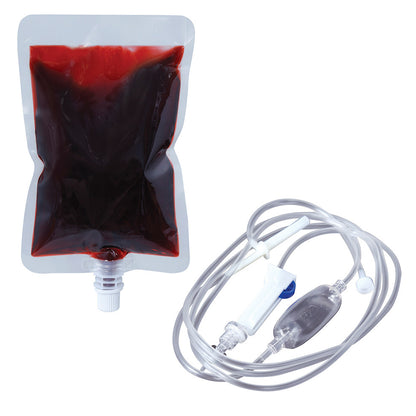 Bolsa Médica con Sangre
