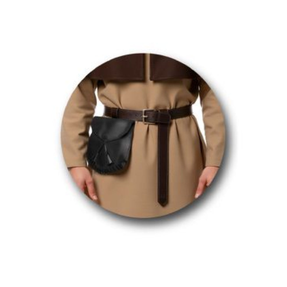 Bolso Medieval Negro