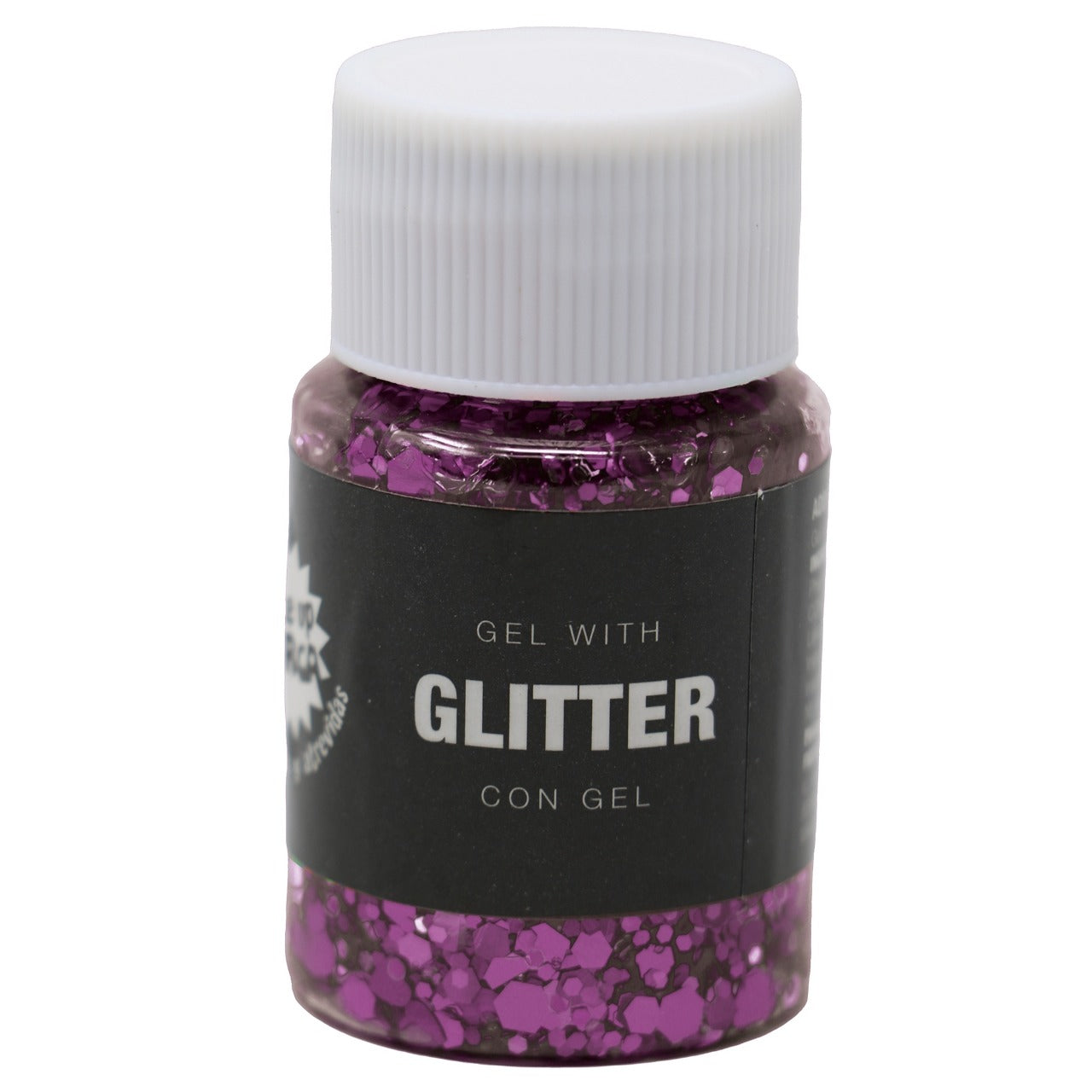 Bote de Glitter en Gel Lila
