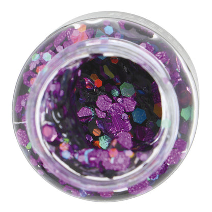 Bote de Glitter en Gel Lila