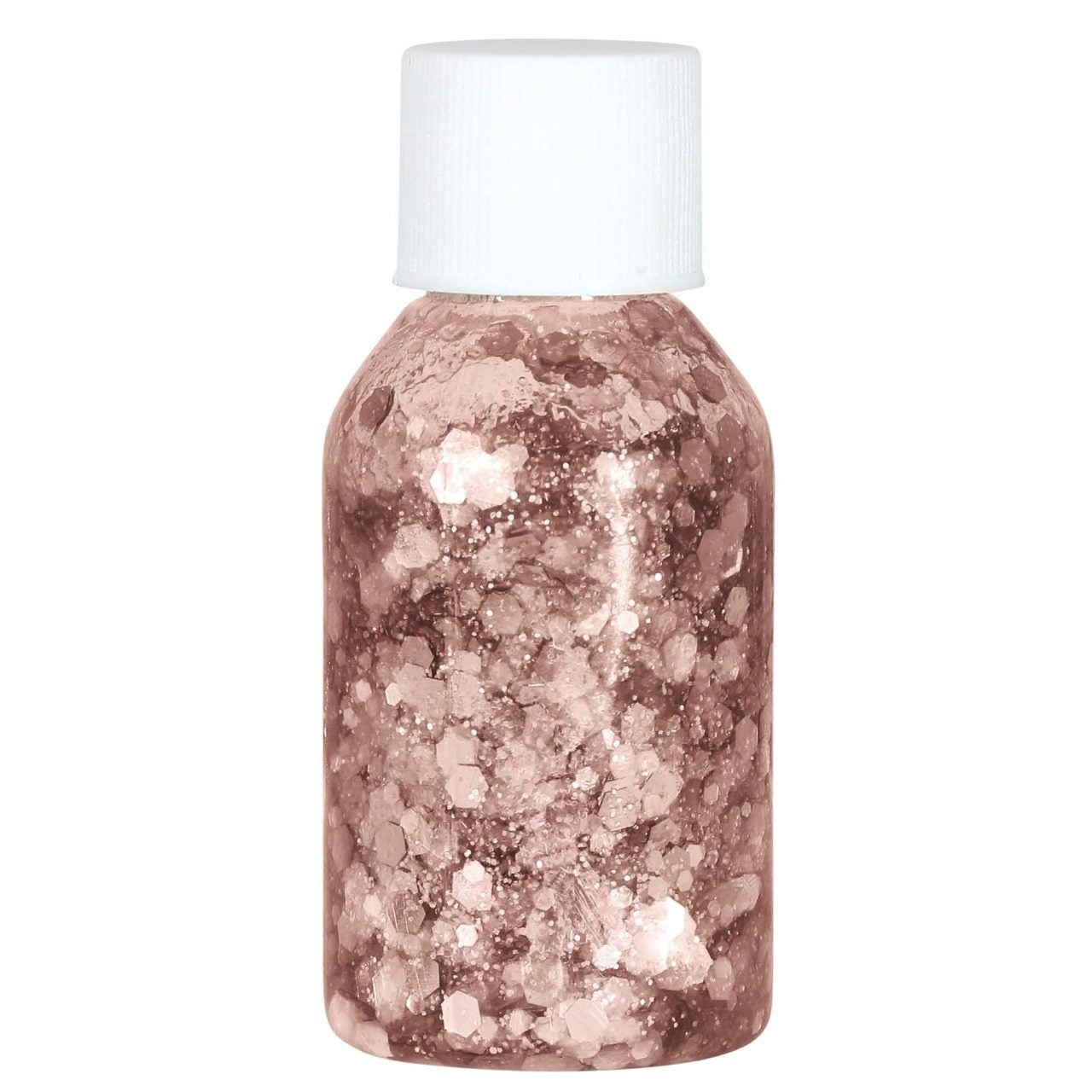 Bote de Glitter en Gel Rosa