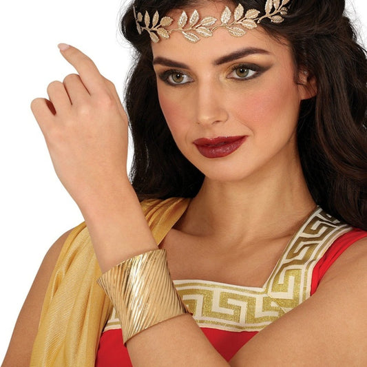 Brazalete Dorado Metálico