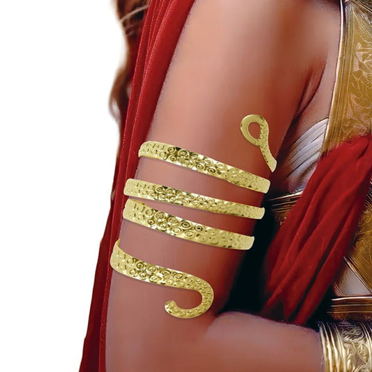 Brazalete de Serpiente Rígido
