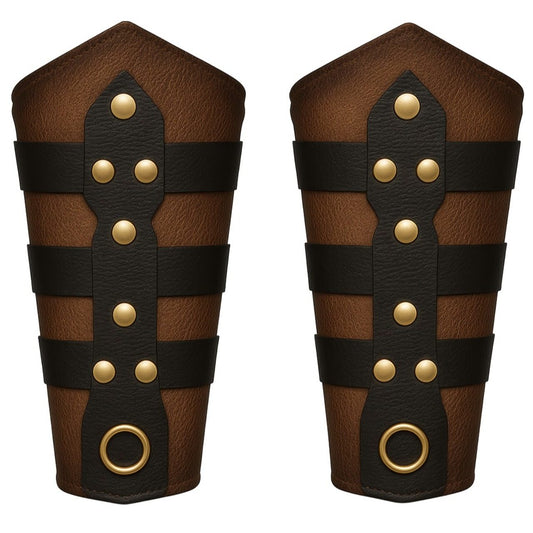 Brazaletes de Gladiador Romano