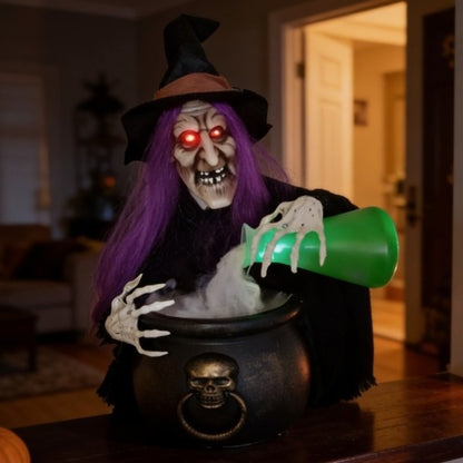 Bruja Poción Animada