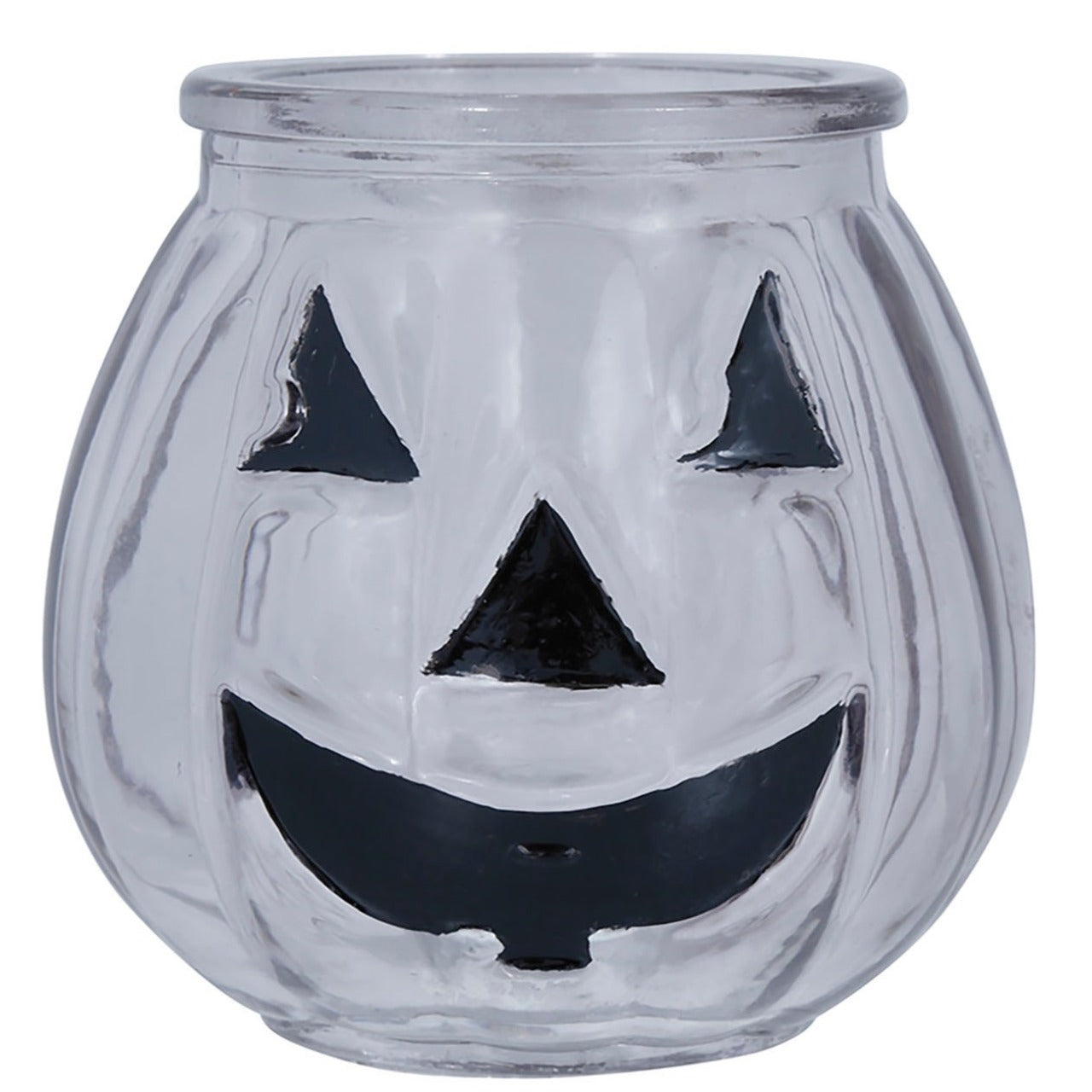 Calabaza de Cristal para Vela