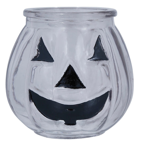 Calabaza de Cristal para Vela