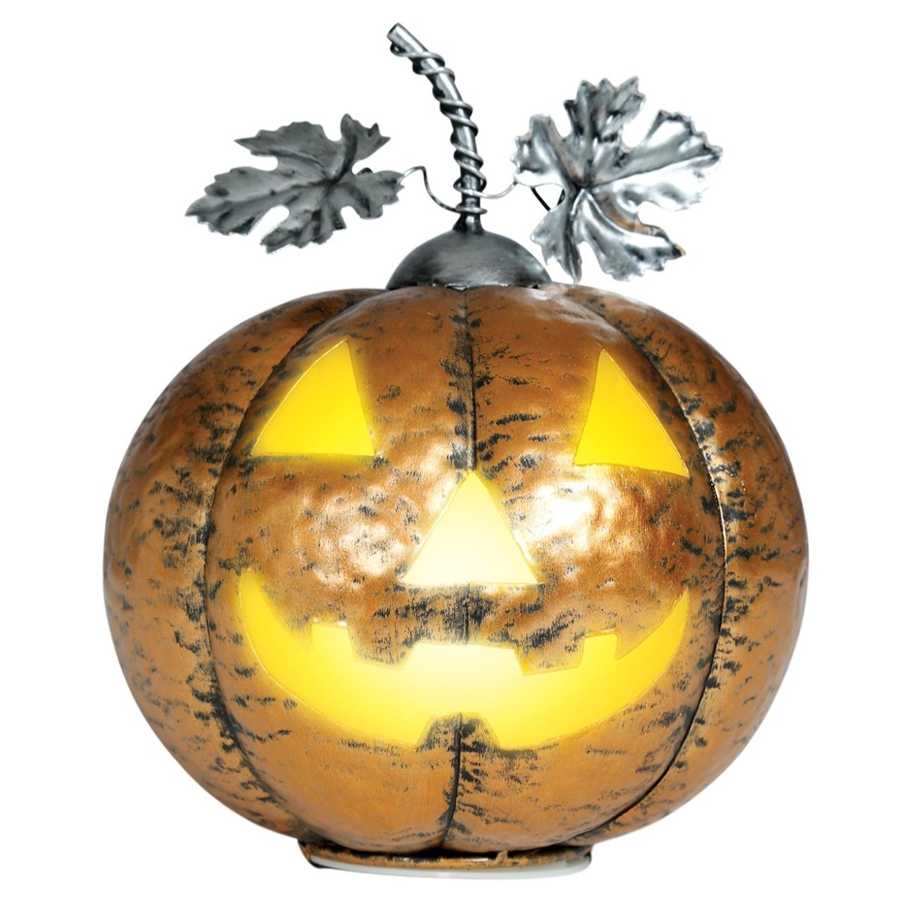 Calabaza Metálica Luminosa