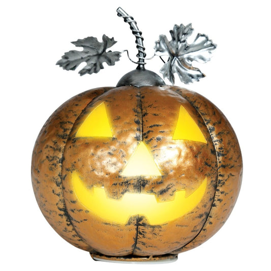 Calabaza Metálica Luminosa