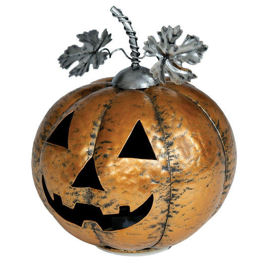 Calabaza Metálica Luminosa