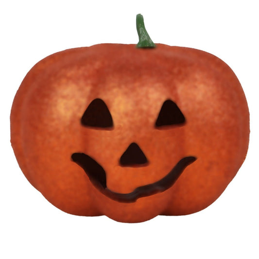 Calabaza Naranja Luminosa