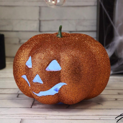 Calabaza Naranja Luminosa