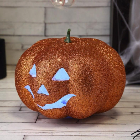 Calabaza Naranja Luminosa