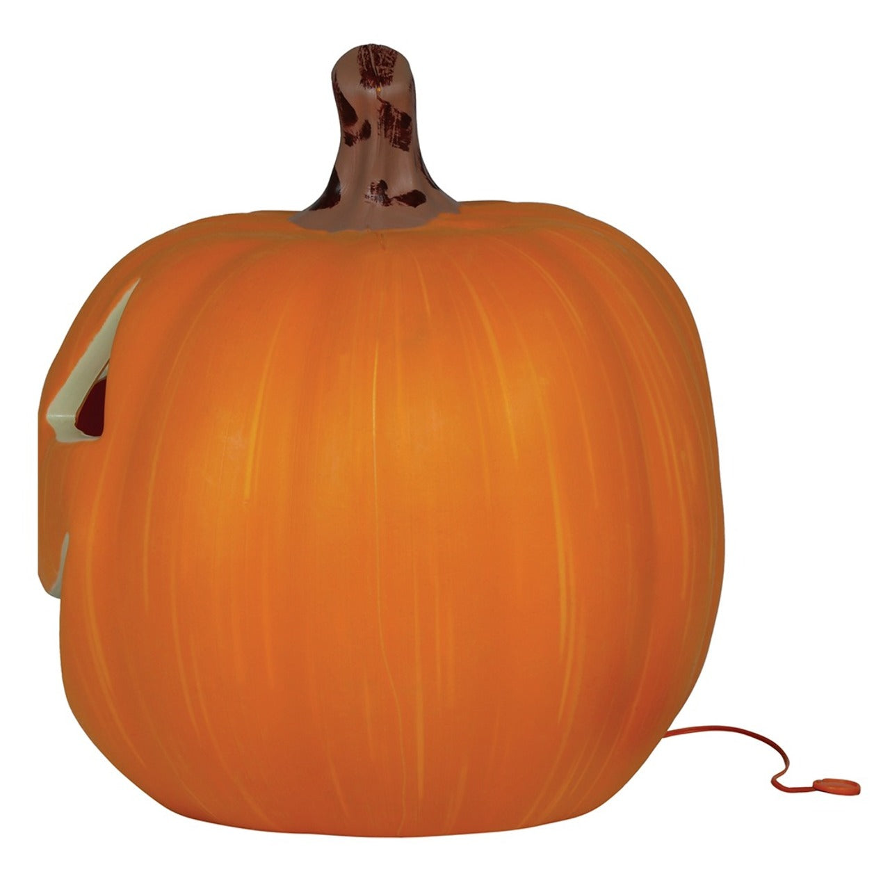 Calabaza Sonriente con Luz