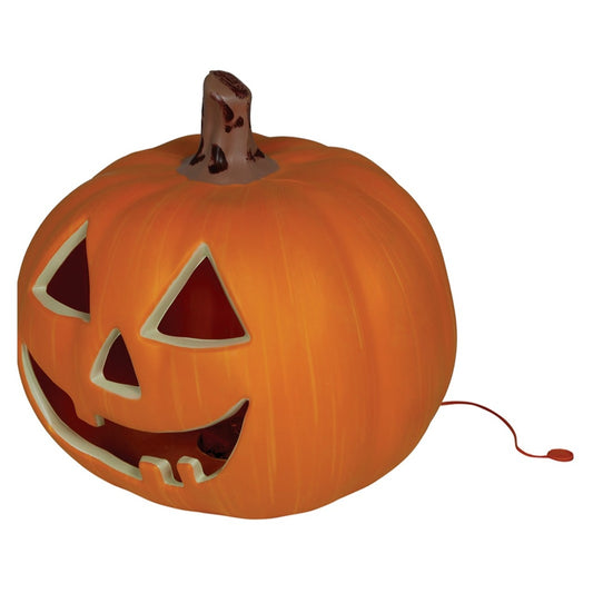 Calabaza Sonriente con Luz