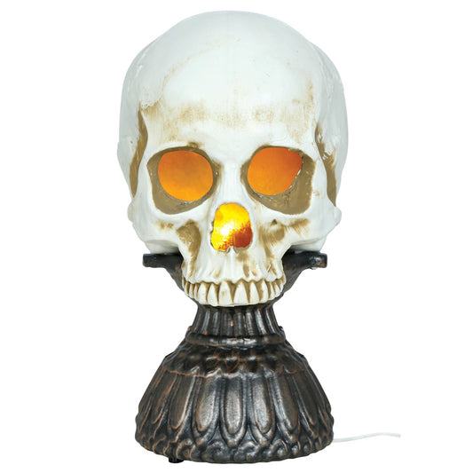 Calavera Blanca Luminosa