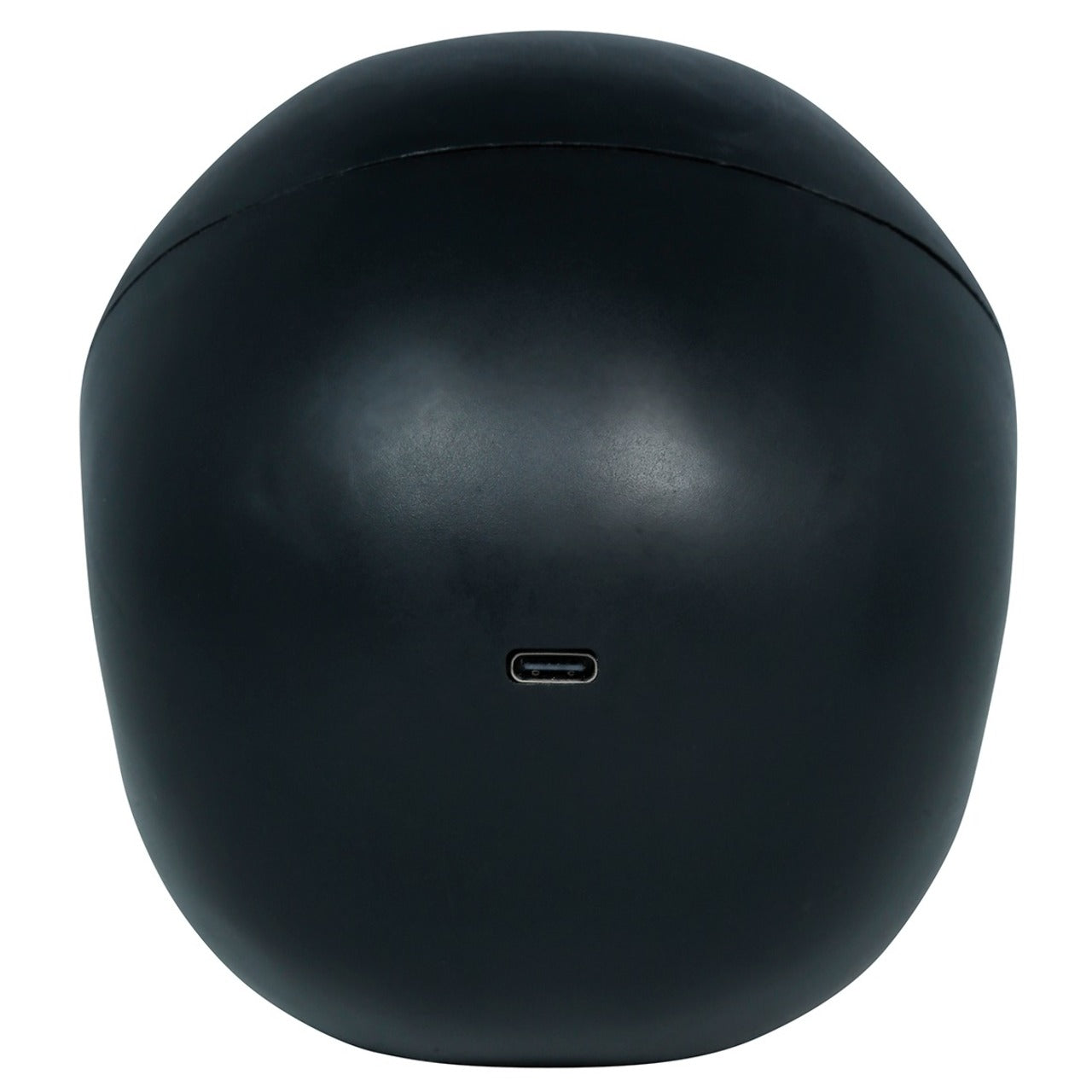 Calavera Negra Luminosa con Humo