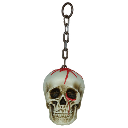 Calavera Sangrienta con Cadena