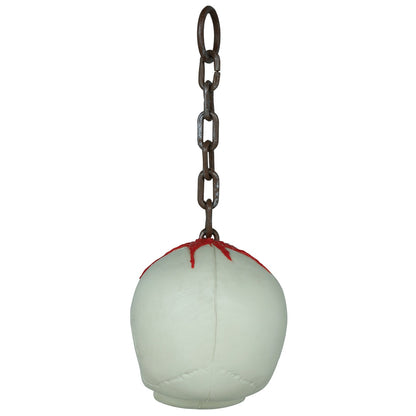 Calavera Sangrienta con Cadena