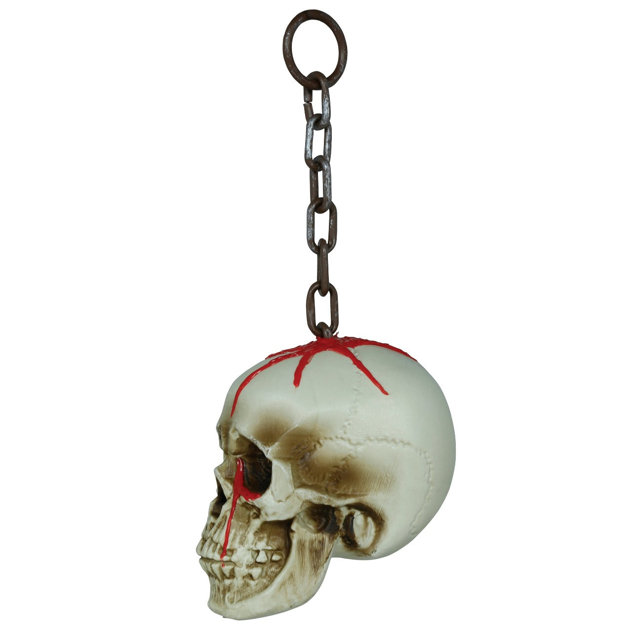 Calavera Sangrienta con Cadena