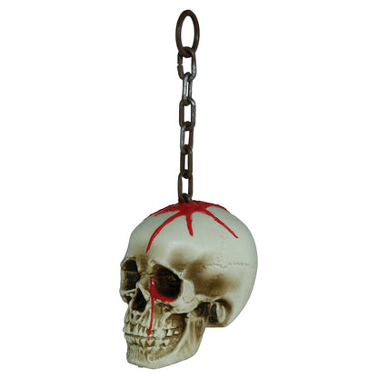 Calavera Sangrienta con Cadena