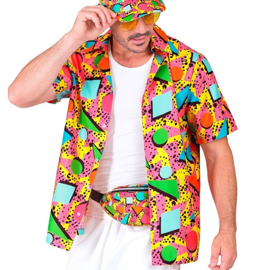 Camisa Años 80 Funky