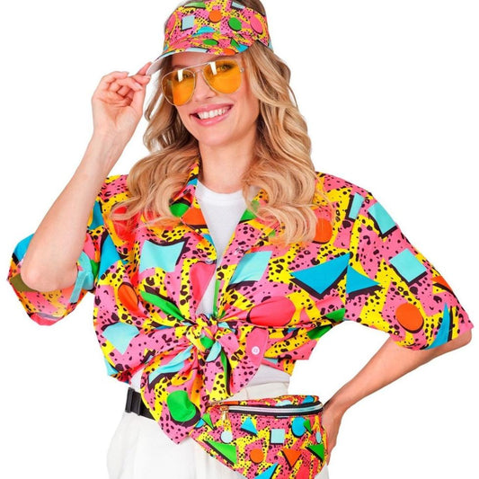 Camisa Años 80 Funky