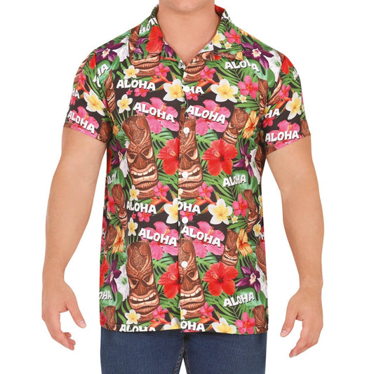 Camisa Hawaiana Aloha