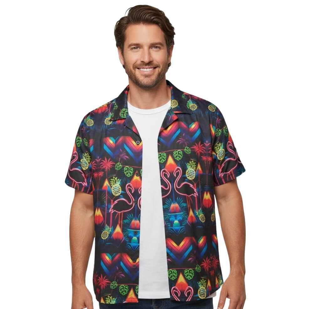 Camisa Hawaiana Fiesta