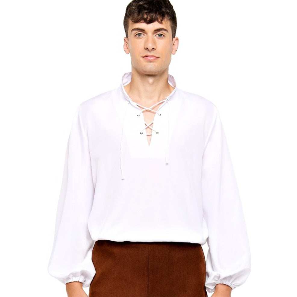 Camisa Medieval Clásica para adulto