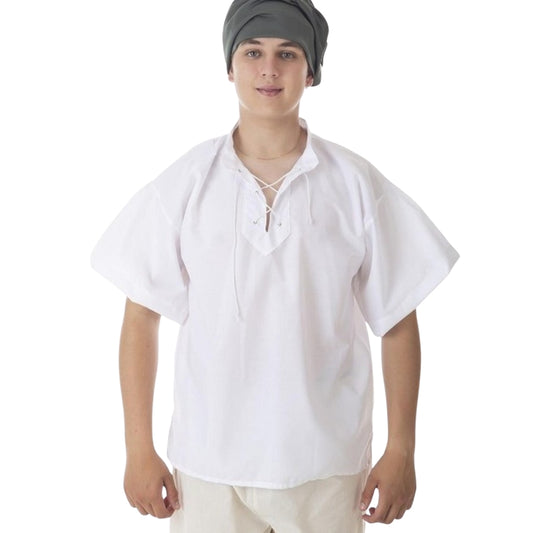 Camisa Medieval Manga Corta