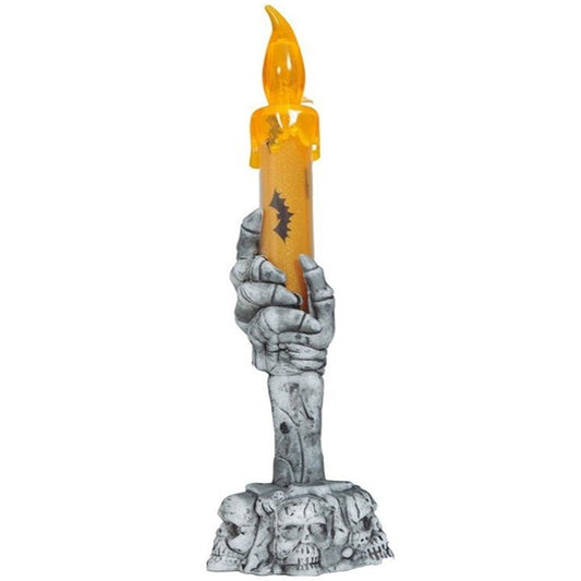 Candelabro Calavera Led