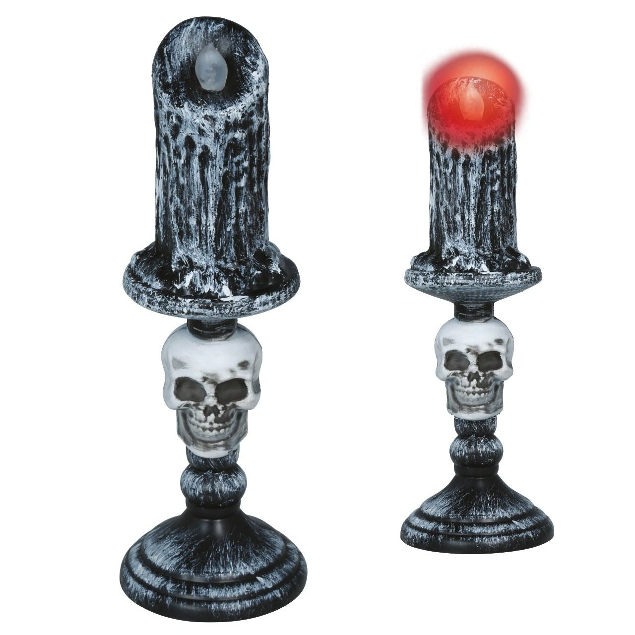 Candelabro Calavera Luminoso
