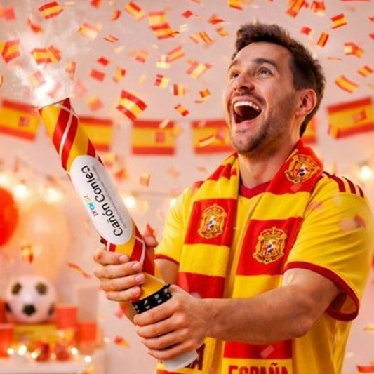 Cañón Confeti España 40cm